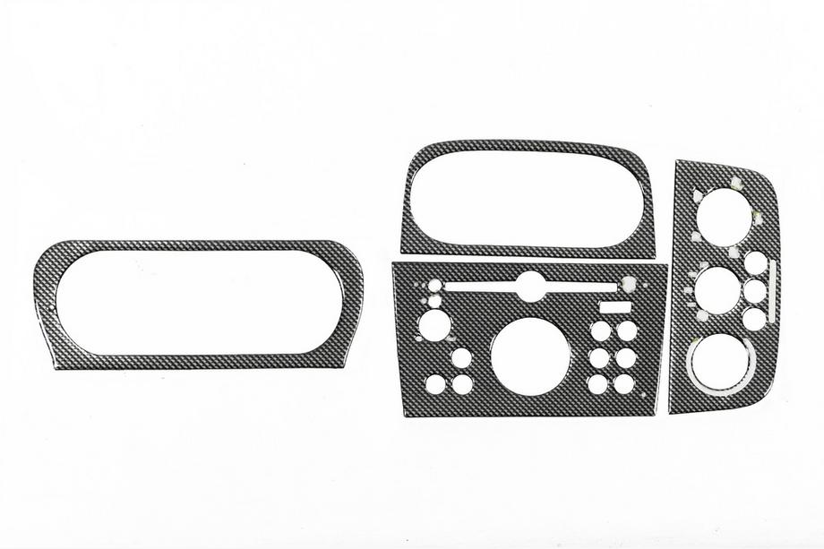 Opel Combo 2002–2012 Kryty palubní desky Fotografie 5