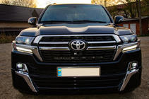 Toyota Land Cruiser 200 2007–2021 Sada bodykitu 2016-2021 (Executive 2021) fotografie 15