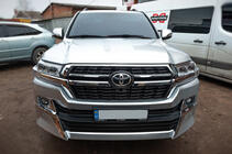 Toyota Land Cruiser 200 2007–2021 Sada bodykitu 2016-2021 (Executive 2021) fotografie 4