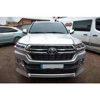 Sada bodykitu 2016-2021 (Executive 2021) Toyota Land Cruiser 200 2007–2021 fotografie 4