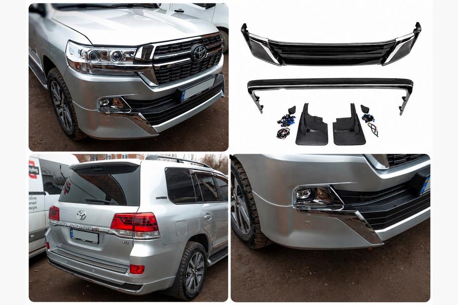 Toyota Land Cruiser 200 2007–2021 Sada bodykitu 2016-2021 (Executive 2021) Image