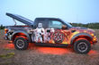 Airbrush na automobilu fotografie 1