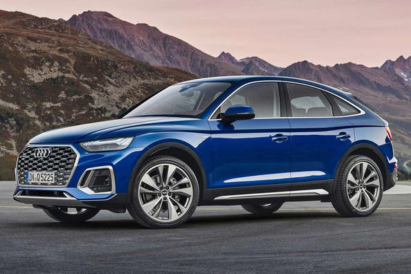 Crossover Audi Q5 dostal kupé verzi Sportback