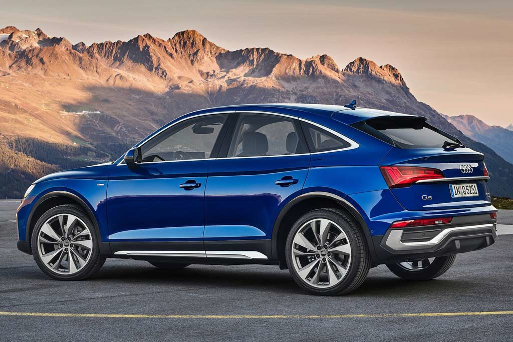 Crossover Audi Q5 dostal kupé verzi Sportback