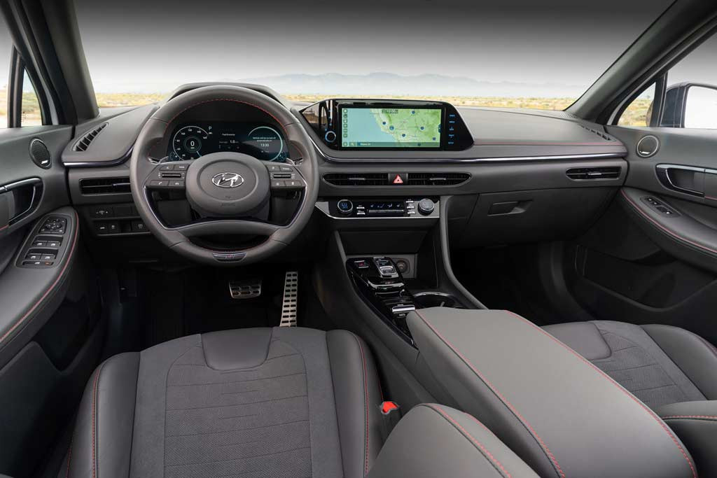 Hyundai představila sportovní verzi Sonata N Line