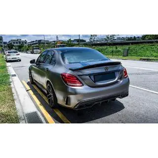 Bodykit sada s kompletním zadním nárazníkem (design Black Mamba C63GT) fotografie 4