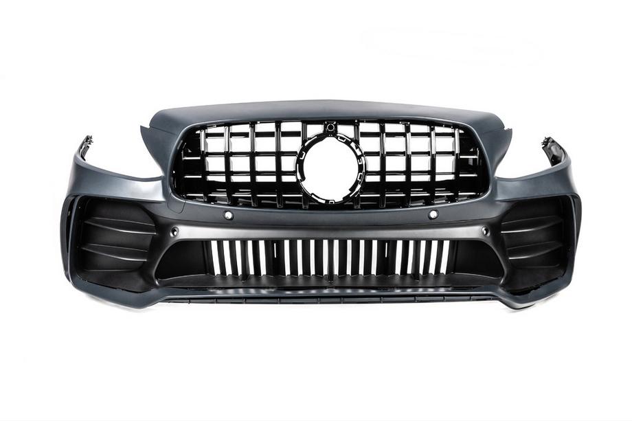 Mercedes C-Class W205 2014–2021 Bodykit sada s kompletním zadním nárazníkem (design Black Mamba C63GT) Fotografie 19