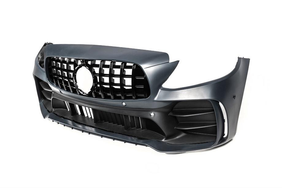 Mercedes C-Class W205 2014–2021 Bodykit sada s kompletním zadním nárazníkem (design Black Mamba C63GT) Fotografie 20
