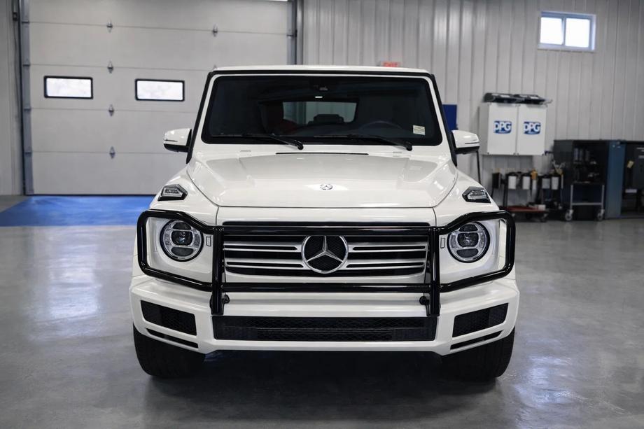 Mercedes G-Class W463 2018–2024 Přední ochranný rám typ 2 (2018-2024) Image