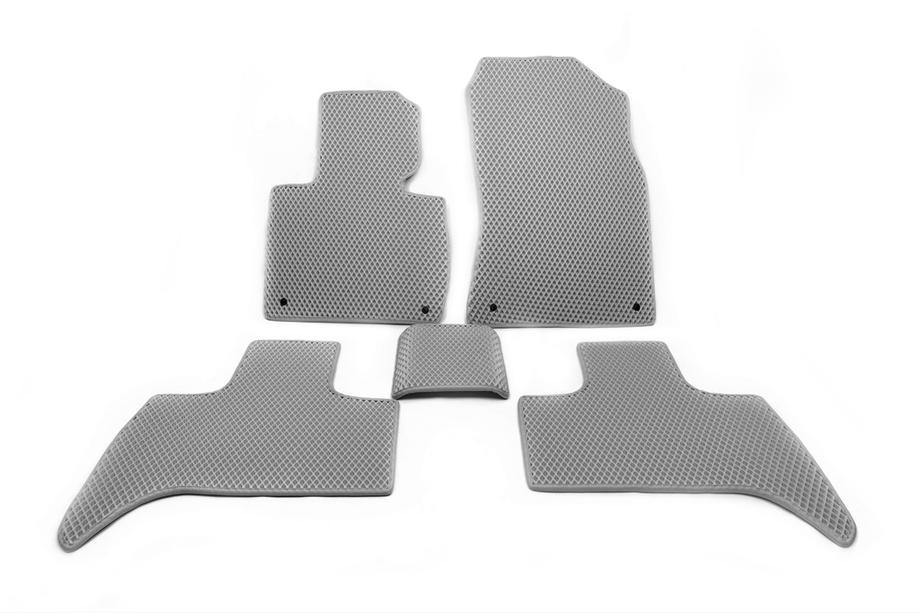 BMW X5 E53 1999–2006 EVA autokoberce (šedé) Image
