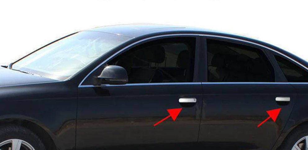 Kryty na kliky dveří Audi A4
