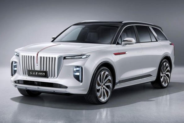 Hongqi E-HS9: elektrický čínský ekvivalent Rolls-Royce Cullinan