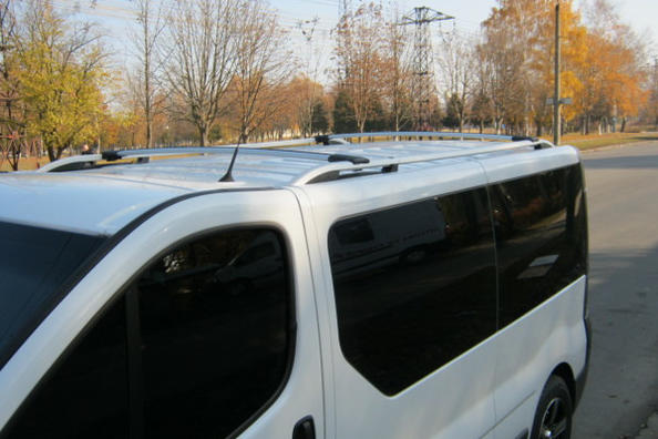 Střešní podélníky pro Nissan Primastar