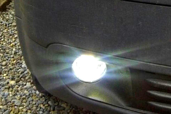 LED mlhová světla a jejich výhody