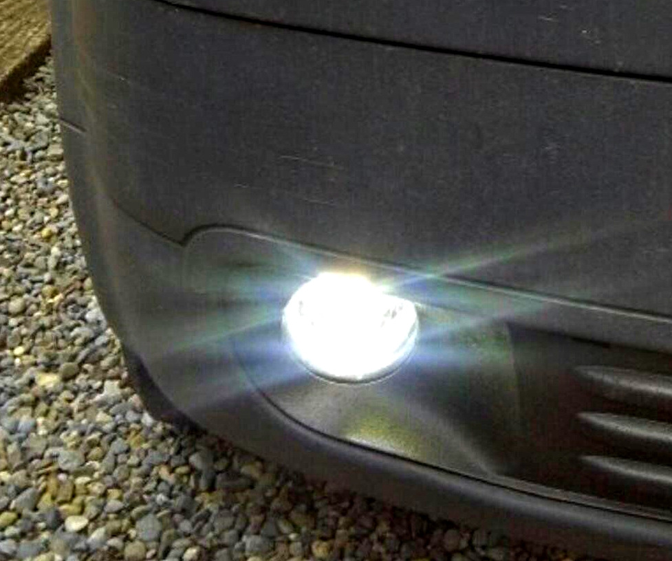 LED mlhová světla a jejich výhody