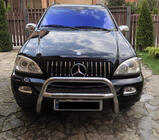 Mercedes ML W163 1997–2005 Nerezové kryty zrcátek (2 ks) fotografie 3