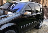 Mercedes ML W163 1997–2005 Nerezové kryty zrcátek (2 ks) fotografie 1