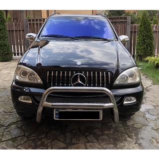 Nerezové kryty zrcátek (2 ks) Mercedes ML W163 1997–2005 fotografie 3