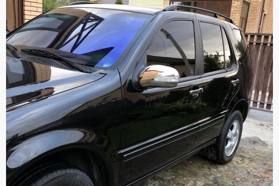 Mercedes ML W163 1997–2005 Nerezové kryty zrcátek (2 ks) Image