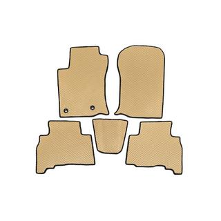 Autokoberce EVA (béžové) Toyota Land Cruiser Prado 150 2009–2023 fotografie 1
