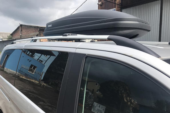 Střešní ližiny pro Mercedes Vito