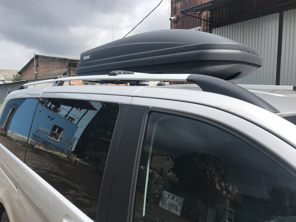 Střešní ližiny pro Mercedes Vito