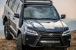 Úprava Lexus J201: v blátě jen holky fotografie 1