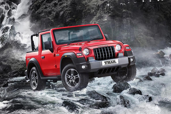 Indický off-road Mahindra Thar dobývá domácí trh