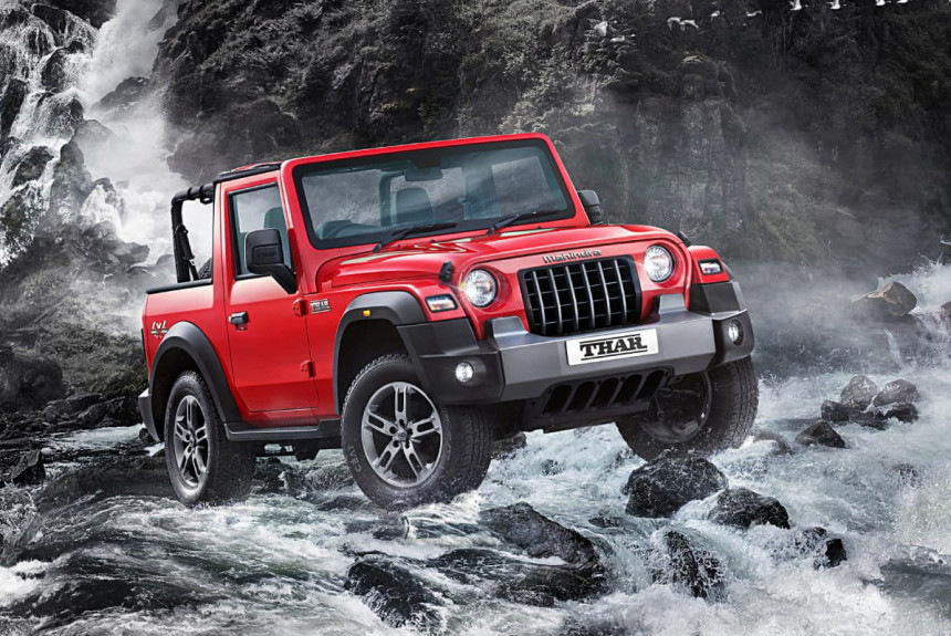 Indický off-road Mahindra Thar dobývá domácí trh
