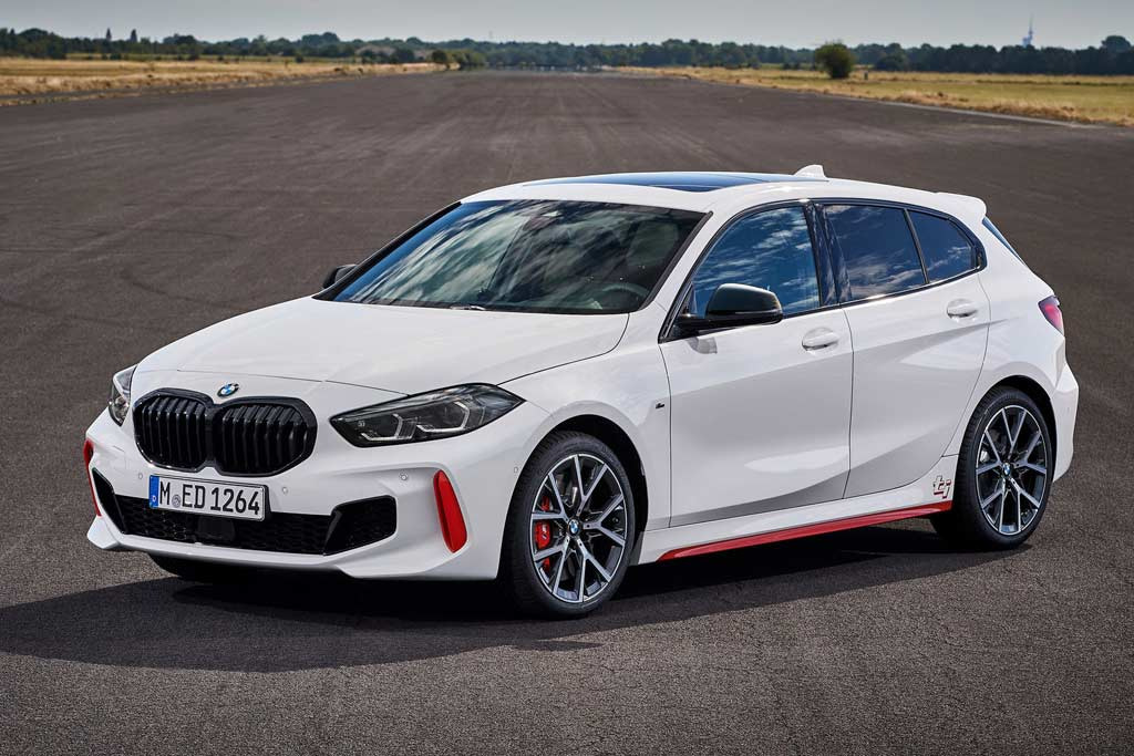 Představen nabitý předokolkový hatchback BMW 128ti
