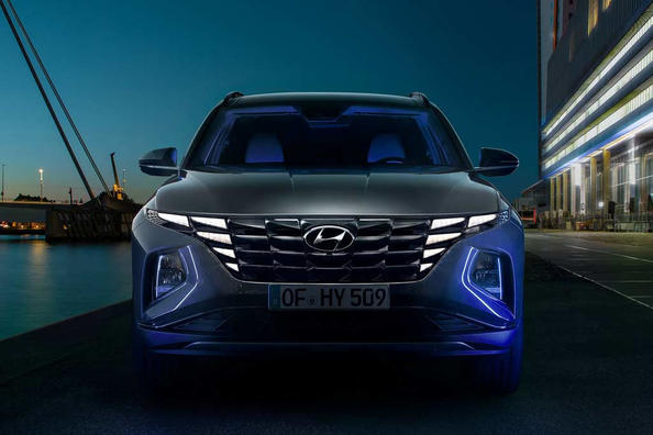 Představena nová generace crossoveru Hyundai Tucson