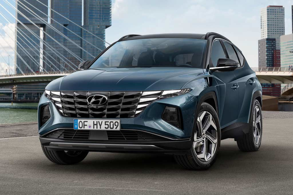 Představena nová generace crossoveru Hyundai Tucson