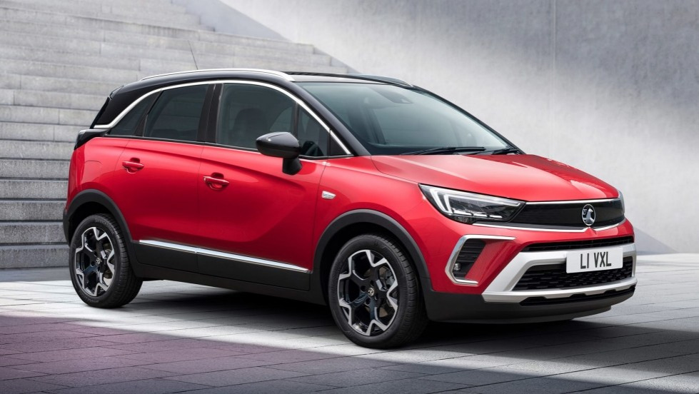 Crossover Opel Crossland X dostal aktualizaci
