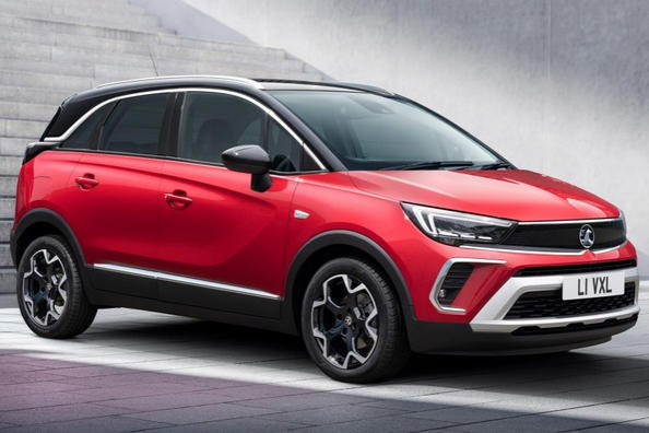 Crossover Opel Crossland X dostal aktualizaci