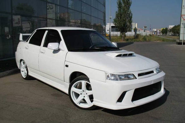 Specifika tuningu VAZ 2110