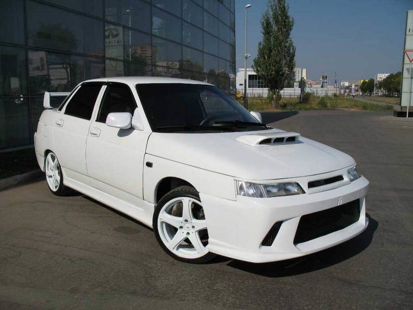 Specifika tuningu VAZ 2110