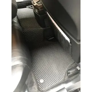 EVA autokoberce E65 (černé) fotografie 3