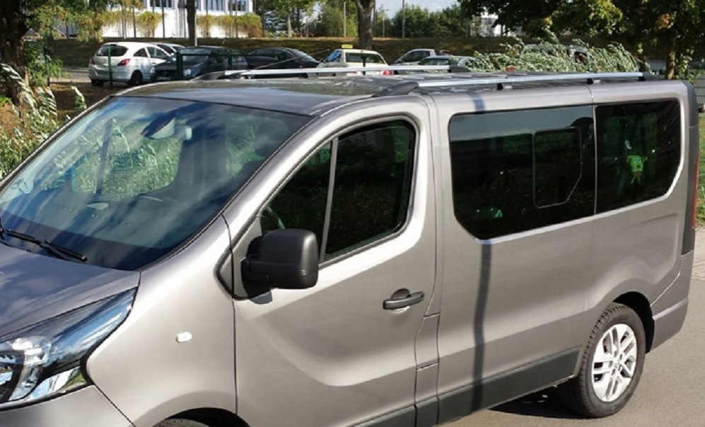 Střešní ližiny pro Opel Vivaro