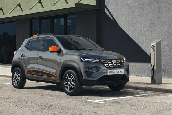 Premiéra sériové verze elektromobilu Dacia Spring Electric