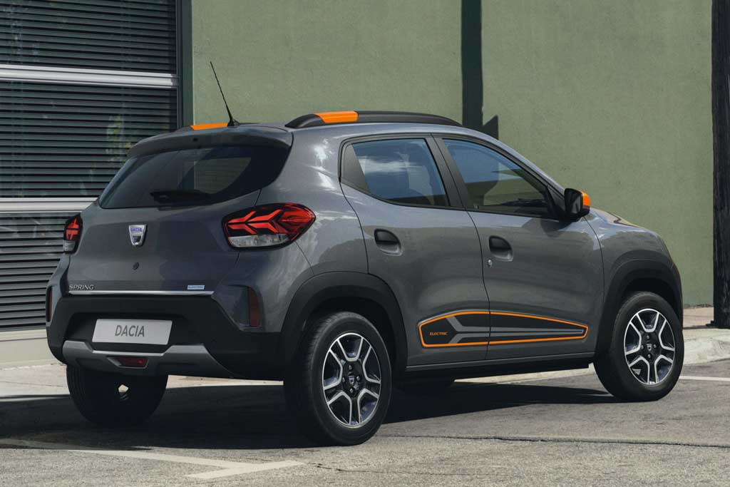 Premiéra sériové verze elektromobilu Dacia Spring Electric