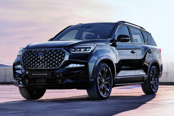 Zveřejněny fotografie nového SsangYong Rexton