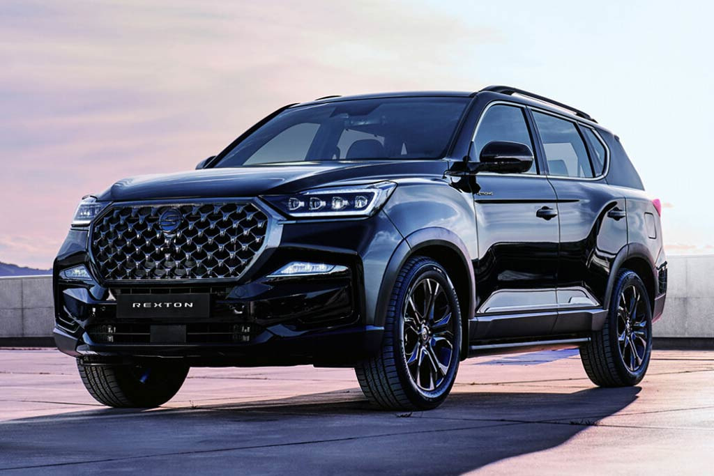 Zveřejněny fotografie nového SsangYong Rexton