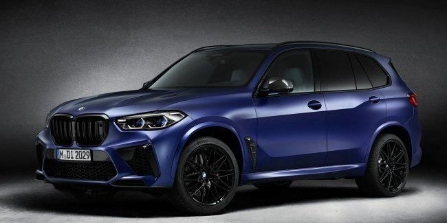Modely X5 M Competition a X6 M Competition ve verzi First Edition
