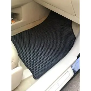 EVA autokoberce (černé) fotografie 4