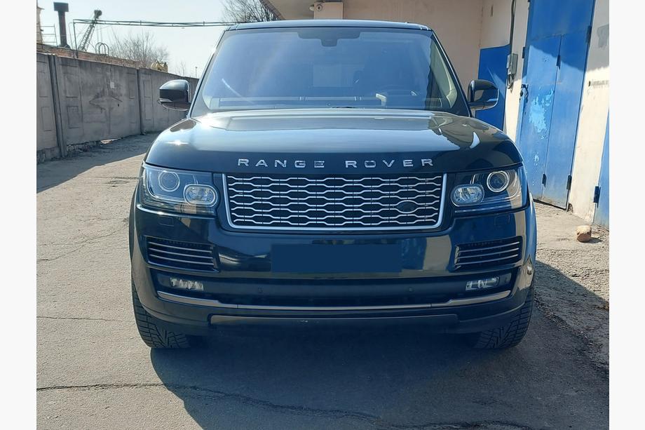Range Rover IV L405 2013–2021 Predni maska 2013-2018 (design SVO Silver, model 2019) Image