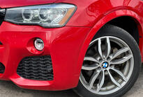 BMW X3 F25 2011–2018 Karosářský paket M-Tech s výfukovým systémem (pro 2014-2018) fotografie 9