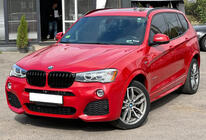 BMW X3 F25 2011–2018 Karosářský paket M-Tech s výfukovým systémem (pro 2014-2018) fotografie 3