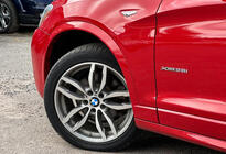BMW X3 F25 2011–2018 Karosářský paket M-Tech s výfukovým systémem (pro 2014-2018) fotografie 10
