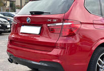 BMW X3 F25 2011–2018 Karosářský paket M-Tech s výfukovým systémem (pro 2014-2018) fotografie 29
