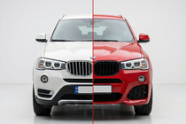 BMW X3 F25 2011–2018 Karosářský paket M-Tech s výfukovým systémem (pro 2014-2018) fotografie 1